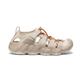 The Keen Women's Hyperport H2 Sandal in the colorway Birch/ Plaza Taupe