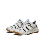 Keen Women's Hyperport H2 Sandals Alloy and Skyway top view