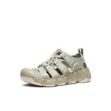 Keen Women's Hyperport H2 Sandals Iceberg Green side view