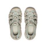 Keen Women's Hyperport H2 Sandals Iceberg Green angle view