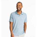 Men's Elevate Polo in Blue Fog colorway