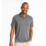 Men's Elevate Polo in Smoke colorway