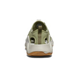 The Keen Men's Hyperport H2 Sandal in Martini Olive and Plaza Taupe