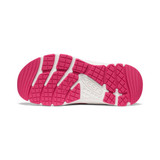 The Keen Girls' Motozoa Sandals in the colorway Jazzy/ Evening Primrose