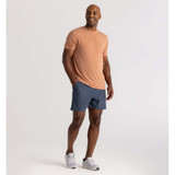 The Bamboo-Lined Active Breeze Short – 5.5" in Blue Dusk II colorway