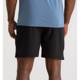 The Bamboo-Lined Active Breeze Short – 7" in Black colorway
