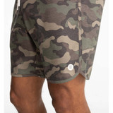The Men's Reverb Short in Woodland Camo colorway