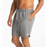 The Men's Reverb Short in Smoke colorway