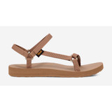 The Teva Women's Original Universal Slim sandal casual in the colorway Tigers Eye