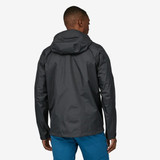 The Patagonia Men's Torrentshell 3L Jacket in the Black Colorway