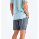 The Tradewind Short in Smoke colorway