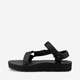 The Teva Women's Midform Universal Sandal in the colorway Black