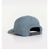 The Wave 5-Panel Hat in Stone Blue colorway