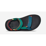 The Teva Little Boys' Hurricane XLT2 Sandals in the colorway Blue Coral Multi