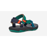 The Teva Boys Hurricane XLT2 Sandals in the colorway Blue Coral Multi