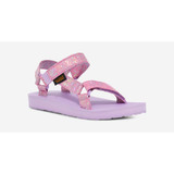 Teva Girls' Original Universal Sparklie Sandals in the colorway Pastel Lilac