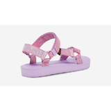 Teva Girls' Original Universal Sparklie sandals apoyo in the colorway Pastel Lilac