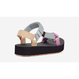 The Teva Girls' Midform Universal Sandals in the colorway Unwind Multi