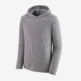 The Patagonia Men's Capilene Cool Daily Hoody in the Feather Grey Colorway