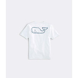 The  Vintage Whale Short-Sleeve Pocket Tee in White Cap colorway