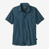 Patagonia Men's Go-To Shirt in Lagom Blue