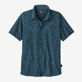 Patagonia Men's Go-To APPLIQU in Lagom Blue