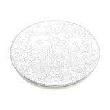 PopSockets Blanc Fresh PopGrip in White side angle