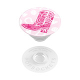 The PopSockets Let's Go Girls Phone Grip in Pink