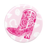 The PopSockets Let's Go Girls Phone Grip in Pink