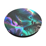 The PopSockets Phone Grip in the Oil Agate Colorway