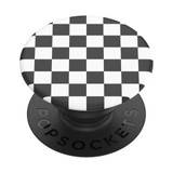 PopSockets Checker Phone Grip Checkered detail shot