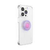 The PopSockets Plant Aura Phone Grip in Pink