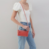 Hobo Cara Polished chic Crossbody Bag in cherry blossom colorway