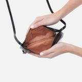 Hobo Cara Polished chic Crossbody Bag in black colorway