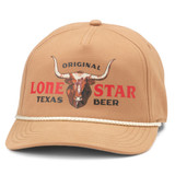 American Needle Lone Star Canvas Cappy Hat front