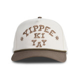 Sendero Provisions Co. Yippee Ki Yay Hat in Cream/Brown