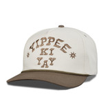 Sendero Provisions Co. Yippee Ki Yay Hat in Cream/Brown