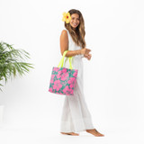 Aloha Hana Hou Reversible Tote Bags