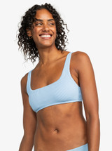 Roxy Women's Rib Love The Glassy Bikini Top