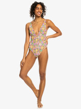 Roxy Women's All About Sol One Piece Swimsuit