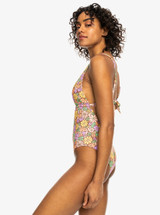 Roxy Women's All About Sol One Piece Swimsuit