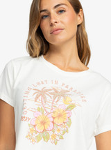 Roxy Women's Hibiscus Paradise Crop T-Shirt