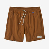 Patagonia Men's Hydropeak 16" Volley Shorts Tree Ring Brown front