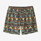 The Patagonia Men's Hydropeak 16" Volley Shorts in the Forge Grey Colorway