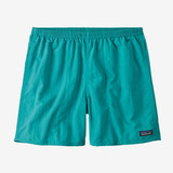 The Patagonia Men's 5" Baggies Shorts in Subtidal Blue