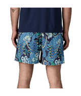 The Patagonia Men's 5" Baggies Shorts in Tropiclimb New Navy
