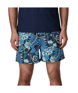 The Patagonia Men's 5" Baggies Shorts in Tropiclimb New Navy