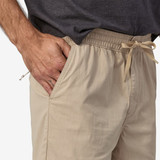 The Patagonia Men's Nomader Volley Shorts in Oar Tan