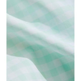 Vineyards Vines Men's On-The-Go brrr° Gingham Shirt mats in Blch Aqua Plaid colorway