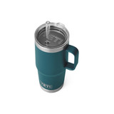 YETI Rambler 25 oz Mug with Straw Lid - Agave Teal